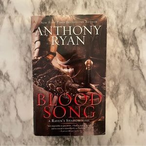 (4/$20) Blood Song by Anthony Ryan #1 Book of Raven’s Shadow Series (fantasy)